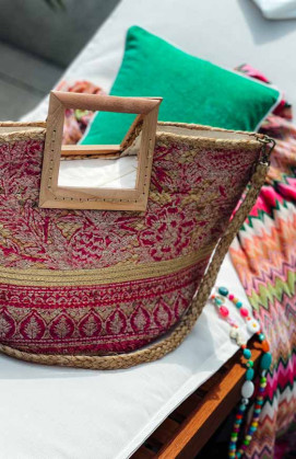 Sac NOMADE fuchsia