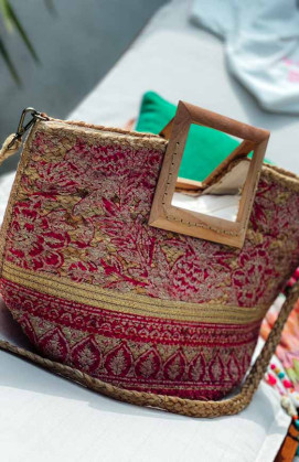 Sac NOMADE fuchsia