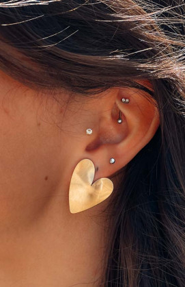 Gold SYLVA earrings