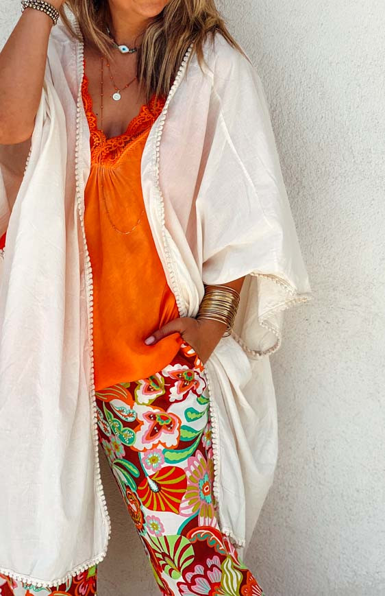 Ecru MARCEAU kimono