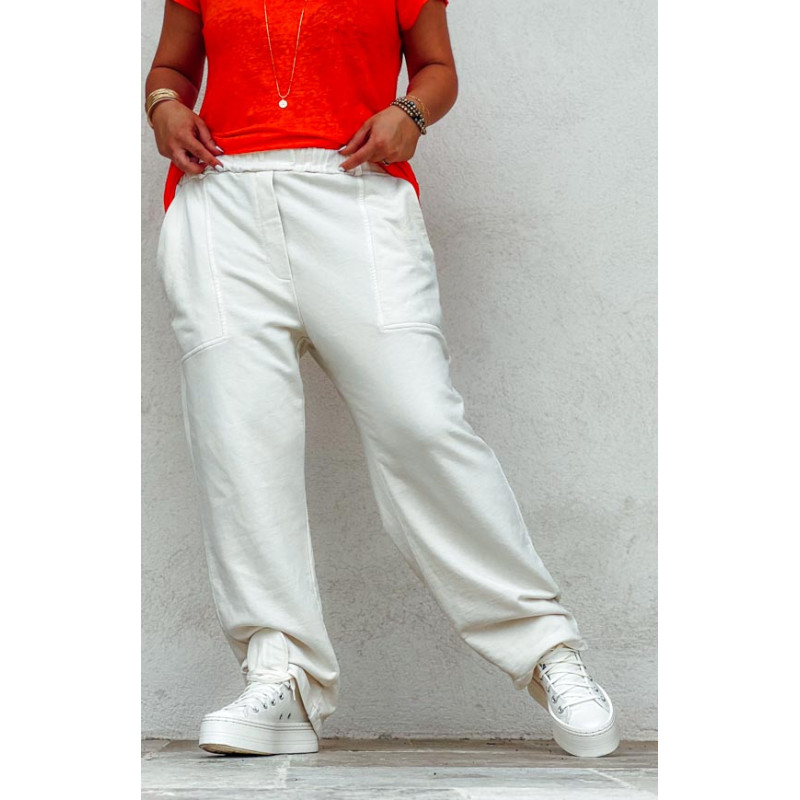 Beige jogging suit deals
