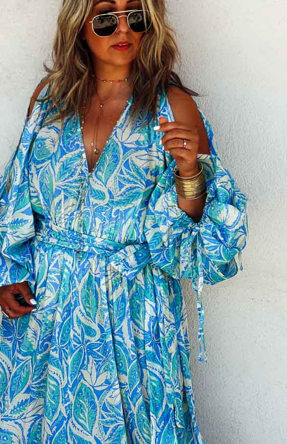 Banditas robe longue sale