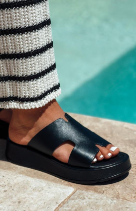Mules MALLORCA noires