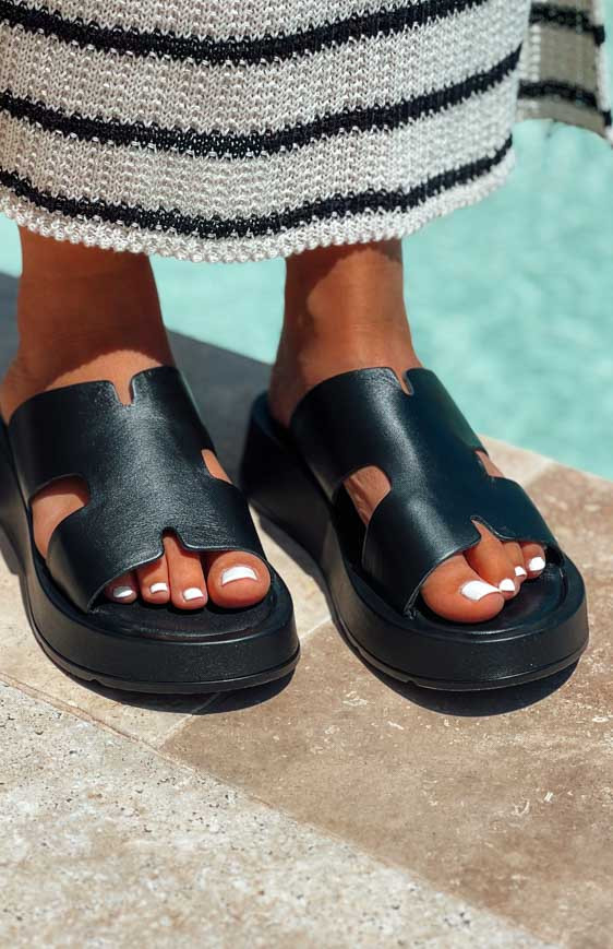 Mules MALLORCA noires