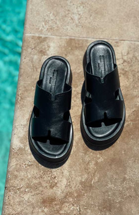 Mules MALLORCA noires
