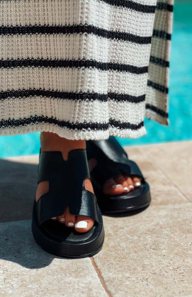 Mules MALLORCA noires