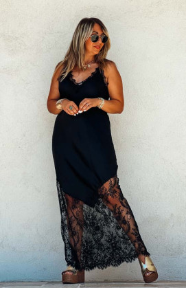 Robe CHERRY longue sans...