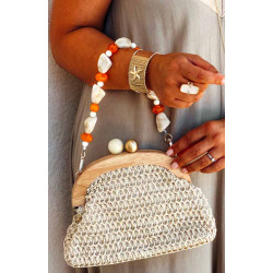 Pochette SUZON beige