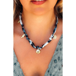 Collier HERMAN noir