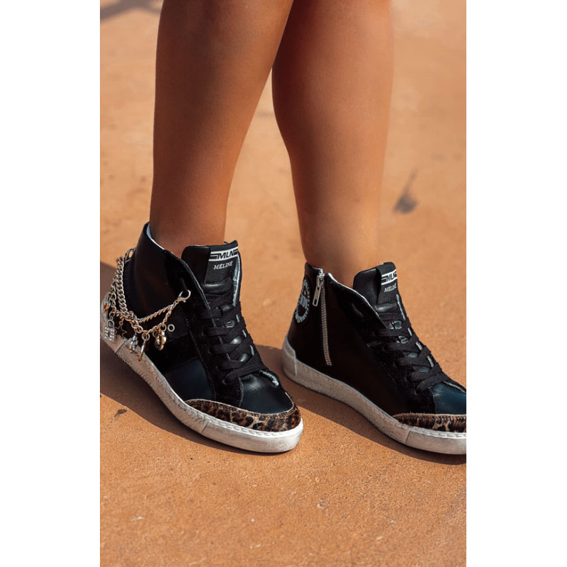 Basket meline noire online