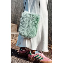 Pochette ANOUK vert d'eau