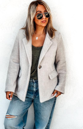 DINA beige jacket