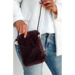 Pochette IVY chocolat