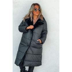 Doudoune BRITANIE longue noire