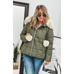 Doudoune PAULA kaki
