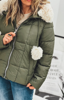 Doudoune PAULA kaki