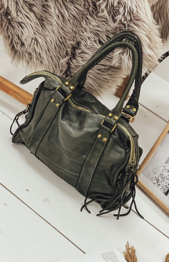 Sac vert foncé hotsell