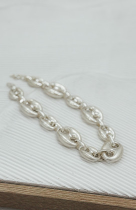 Collier TIGER argenté