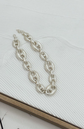 Collier TIGER argenté