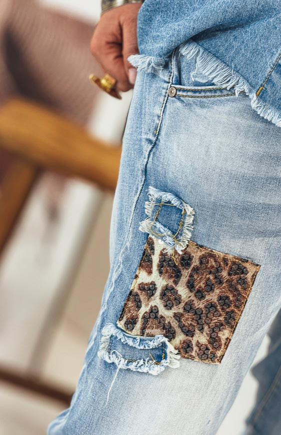 Light blue START jeans