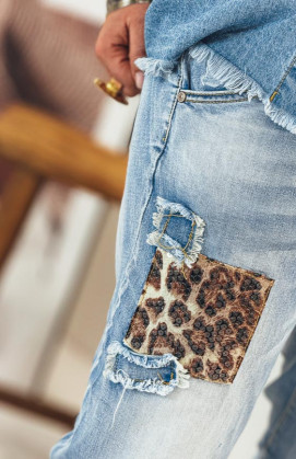 Light blue START jeans
