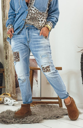 Jean START bleu clair