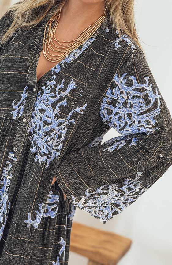Robe ASSIANA longue
