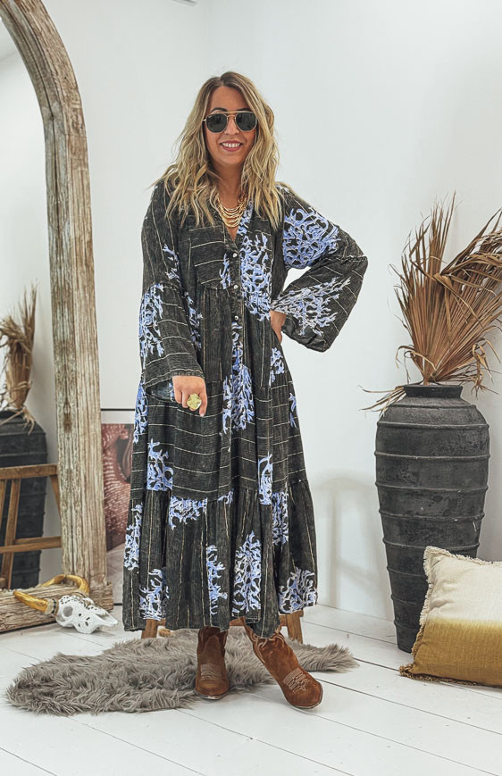 Robe ASSIANA longue