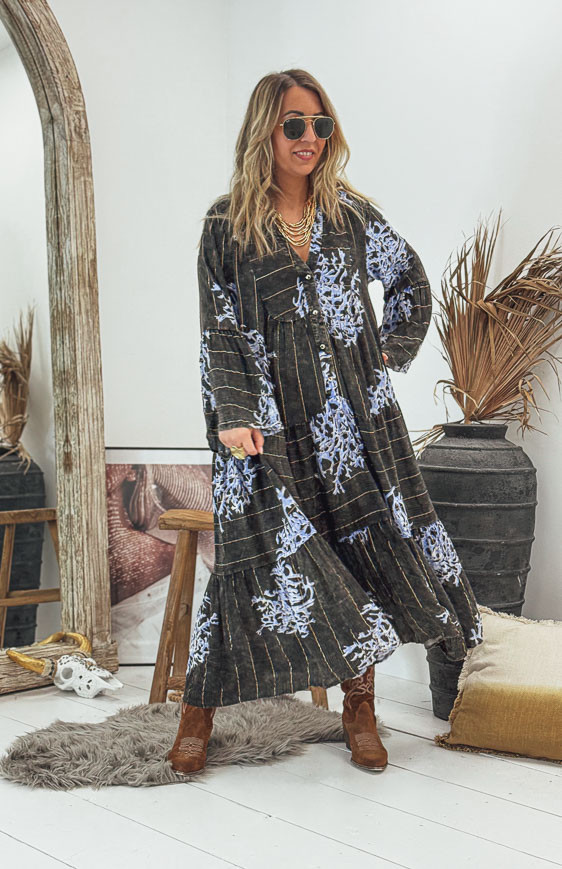 Robe ASSIANA longue