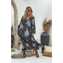 Robe ASSIANA longue
