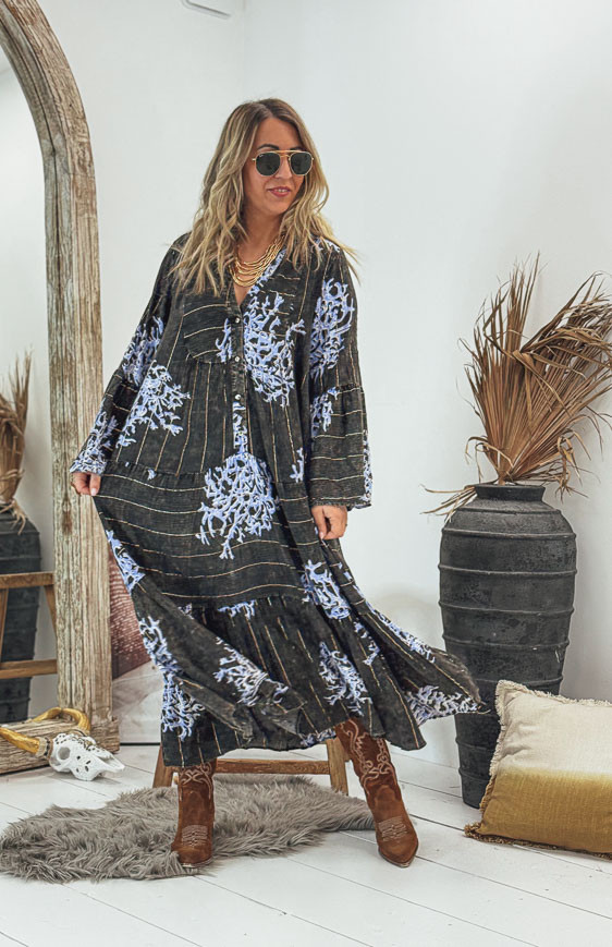 Robe ASSIANA longue