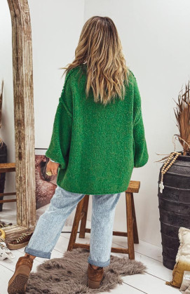 Green ELISEO pullover