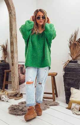 Green ELISEO pullover
