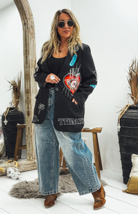 Black DIAMOND blazer