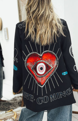 Black DIAMOND blazer