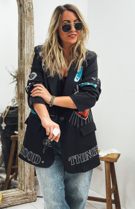 Black DIAMOND blazer
