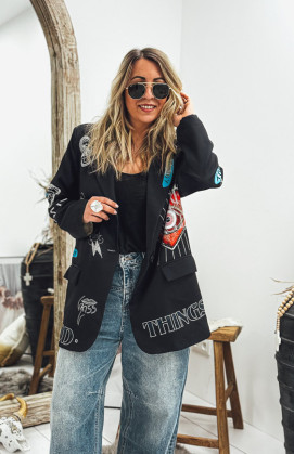 Black DIAMOND blazer