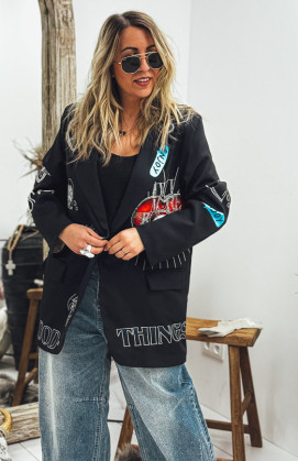 Black DIAMOND blazer