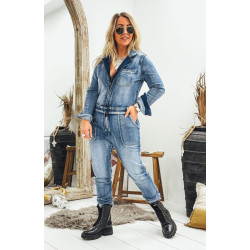 Combinaison LETTY bleu foncé
