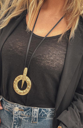 Gold ANTON necklace