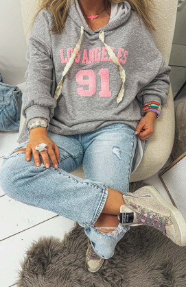 Grey JOYCE sweater
