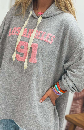 Sweat JOYCE gris