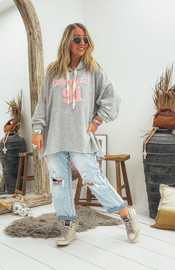 Sweat JOYCE gris