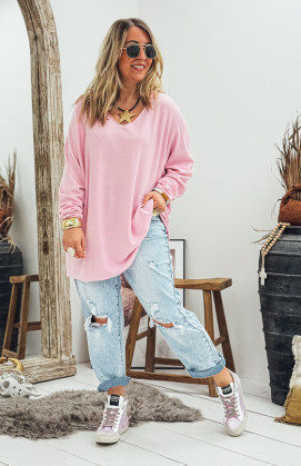 Light pink ARNAUD sweaters