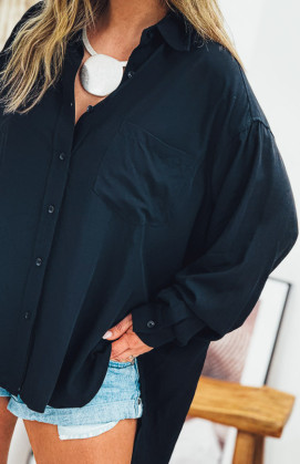 Chemise LIO noire