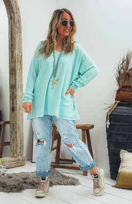 Water green ARNAUD sweaters