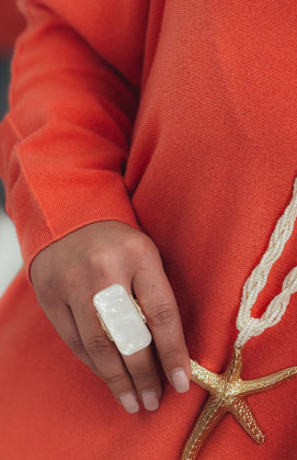 Pearly MUSE ring
