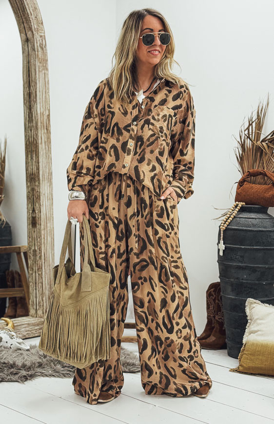Pantalon PEDRO camel