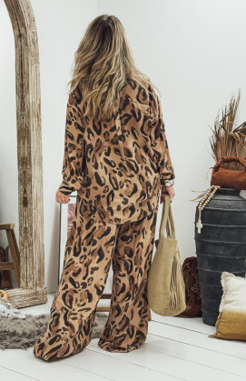 Chemise LOLA camel