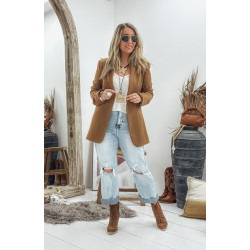 Blazer JANET camel